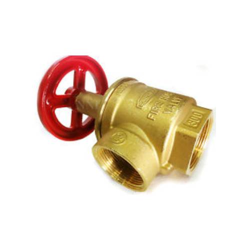 Buy 1.5″ Brass Angle Valve F x F Online at Best Price from Western