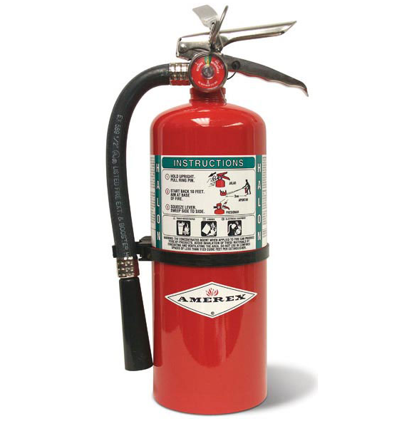 9# Halon Fire Extinguisher | Western Fire and Safety ...