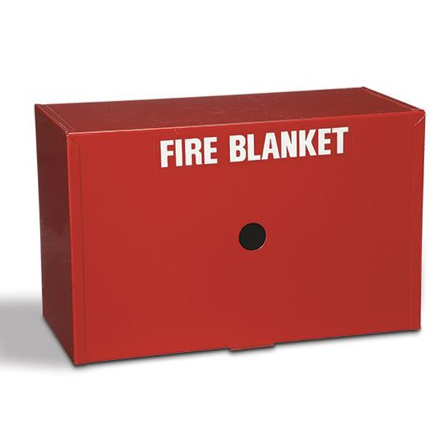 Fire Blanket & Cabinet 