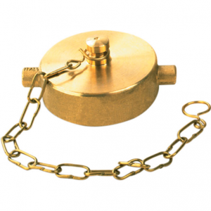Brass Cap w Chain