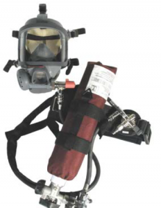 Buy Confined Space Unit with large S-Mask & 15 minute escape cylinder ...