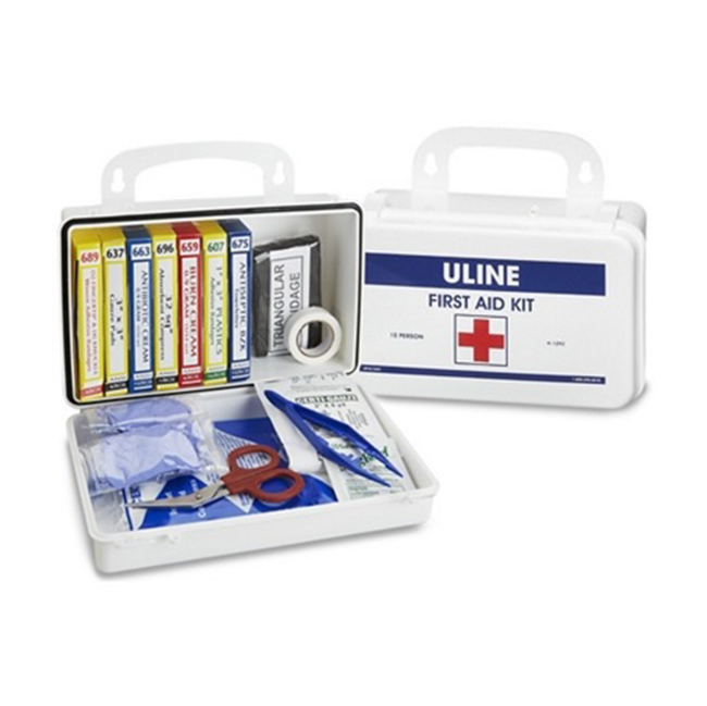 Uline First Aid Kit - 25 Person H-1293 - Uline