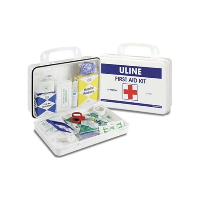 Uline First Aid Kit - 10 Person H-1292 - Uline