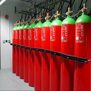 Foreign Fixed Fire Suppression System Service
