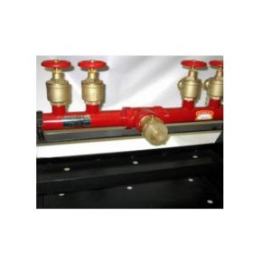 Brass Fire Hose Nozzle, For Industrial, Size: 3 - 8 inch at Rs